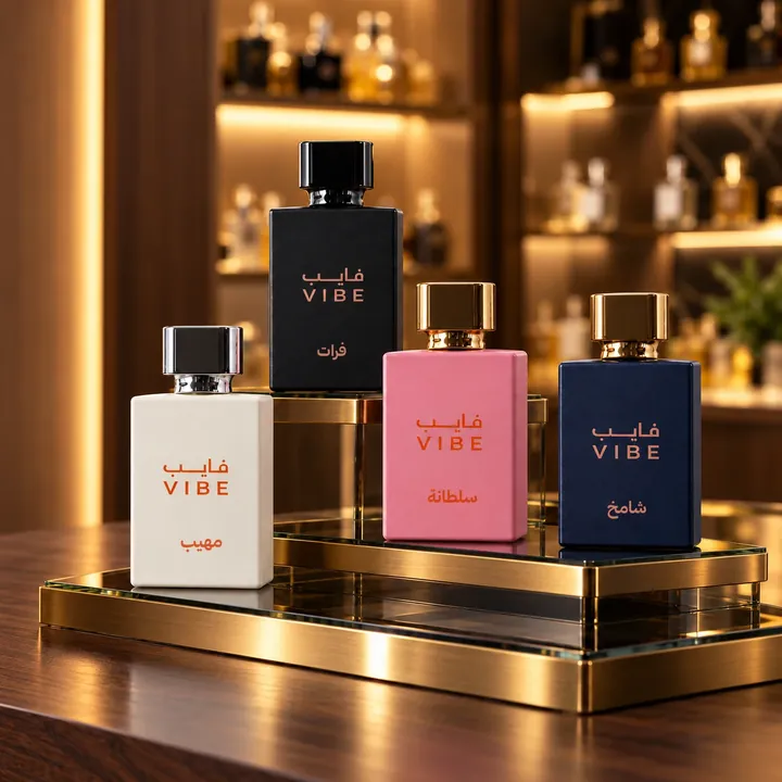 عطور فايب: فرات وسلطانة وشامخ ومهيب